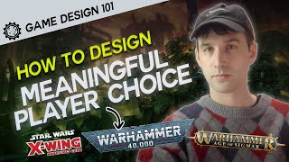 Meaningful Player Choice - Game Design Theory