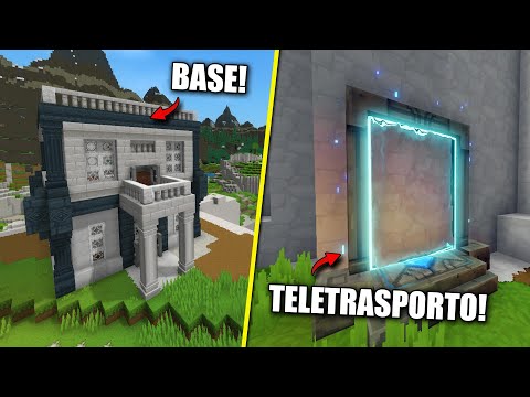 I Built My First Real BASE in Hytale (and My First Teleporter)