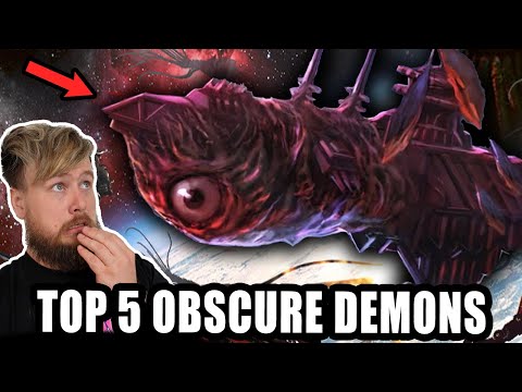 5 Obscure Daemons You Need To Know About. | Warhammer 40K Lore