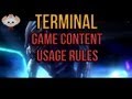 Halo 4 News - Terminals and Game Content Usage ...