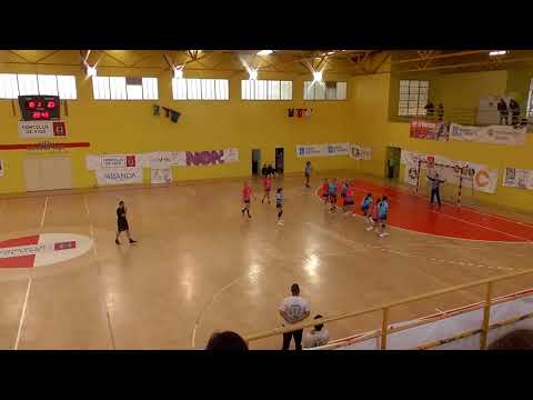 Cadete Fem. Liga Plata GLC Abogados Lavadores  -  Seis do Nadal