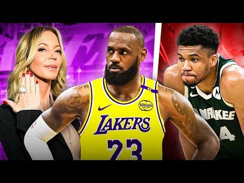 ¡LA DUEÑA DE LAKERS QUISO ECHAR A LEBRON! ¡GIANNIS ATACA A SUS COMPAÑEROS!