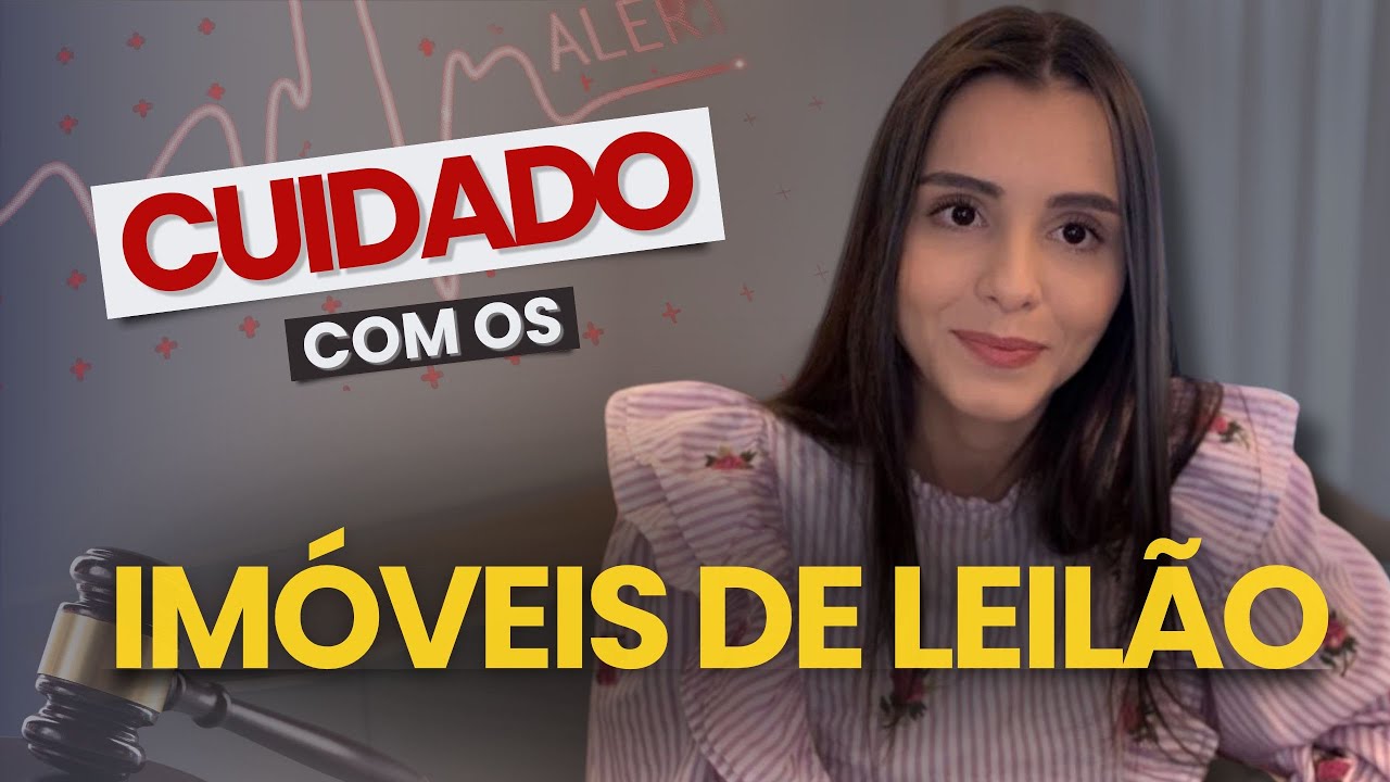 COMO FUNCIONA O MERCADO DE IMÓVEIS DE LEILÃO - SAIBA TUDO