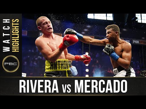 Rivera vs Mercado HIGHLIGHTS: February 27, 2021 | PBC on FOX