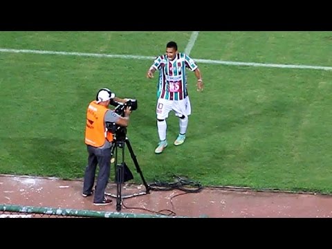 Fluminense (Ba) 1 X 0 Vitória. Gol de Fernando. (28/2/2016)