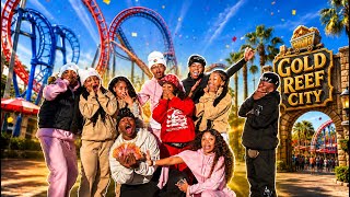 I TOOK CPC STARS TO GOLD REEF CITY & SURPRISED THEM WITH R50 000!!  