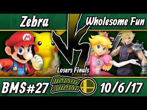 Dubs Loser's Finals - Zebra vs Wholesome Fun