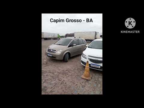 Viagem de carro, Bahia para Minas Gerais, Chevrolet Meriva 1.8