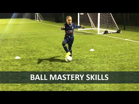 20 Best Basic Ball Mastery Skills