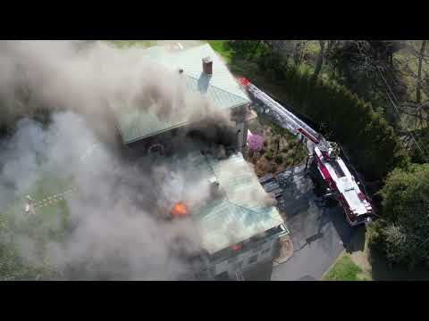 Fire Northbridge, MA 2022-4-29