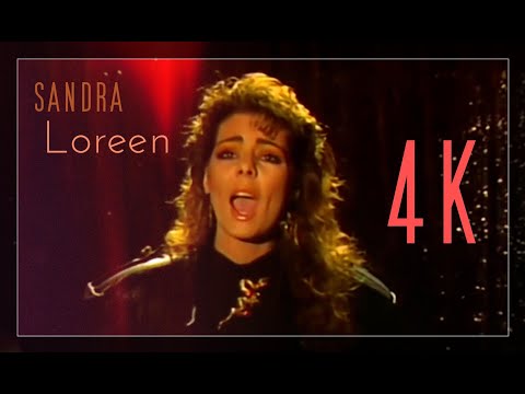 Sandra - Loreen (Official 4K Video 1986)