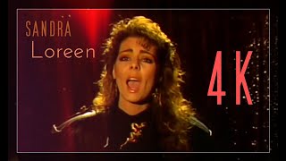 Sandra - Loreen (Official 4K Video 1986)