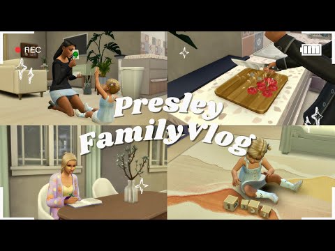 Sims 4 Realistic Family Morning Vlog | 5a-2p Morning Routine as a family of 5