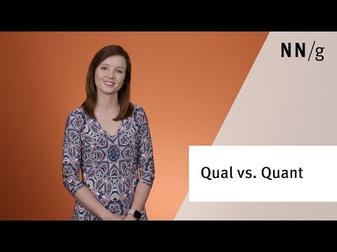 Qualitative vs. Quantitative UX Research
