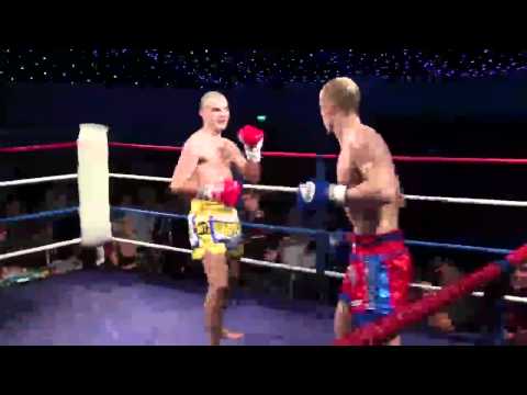 ISKA United in Muay Thai - Mark Ambler vs Andy Metcalfe