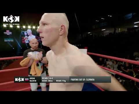 Jacub Milota vs Adrian Valentin | FREE FIGHT | KOK'101 | DREAMBOXING | SLOVAKIA