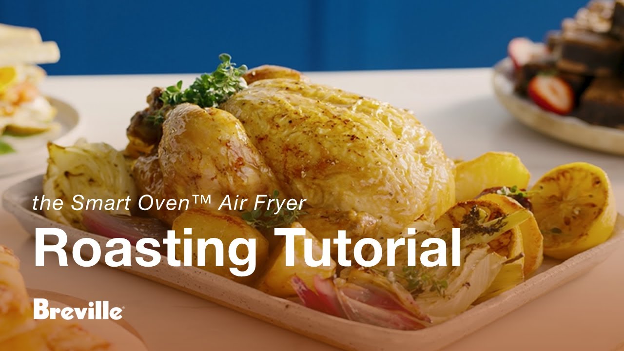 Breville coffee guide tutorial - Preset Cooking Functions - Roast 