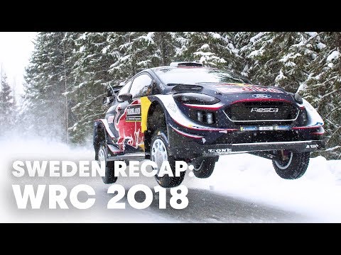 Rewatch the best moments of Rally Sweden | WRC 2018