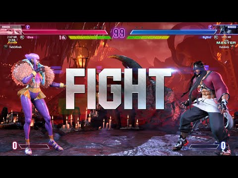 Street Fighter 6 🔥 IDOM (Manon) Vs BigBird (Rashid) 🔥 SF6 High Level Match's!