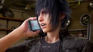 Noctis from Final Fantasy XV in Tekken 7