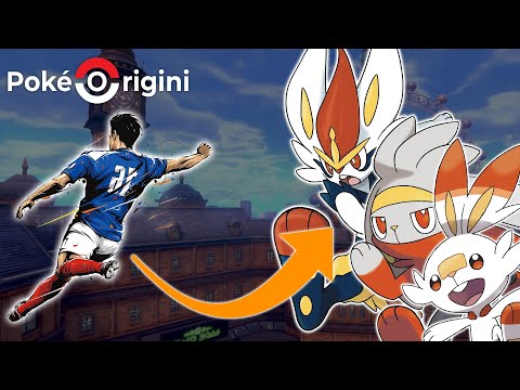 PERCHÉ SCORBUNNY DIVENTA UN CALCIATORE? - PokéOrigini 2