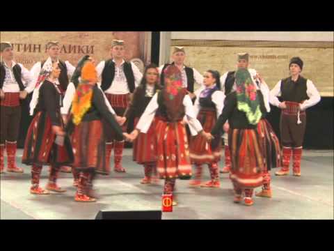 KUD Bambi Bec - Igre iz Gornje Pcinje 18. Evropska smotra 2013