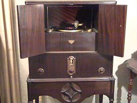 LOU GOLD TOMMY DORSEY - ALABAMY - ROARING 20'S VICTROLA RADIOLA