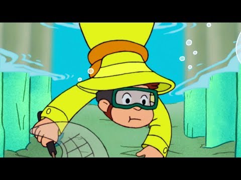 George O Curioso 🐵 George e o Fugitivo 🐵 Episódio Completo 🐵 Desenhos Animados