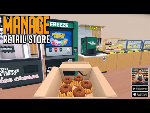 Manage Retail Store (Beta) Android Gameplay