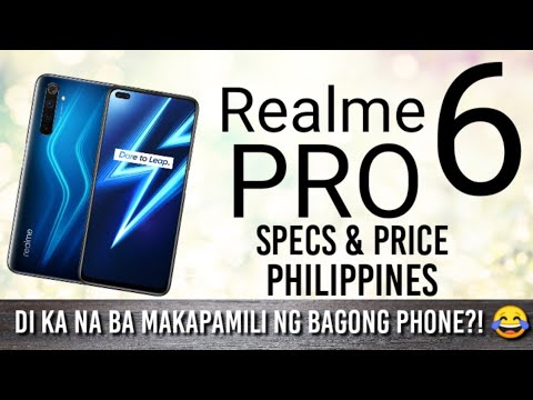 realme 6 - realme 6 pro - camera specs