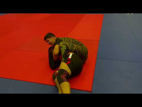 Abdulrahman Bino ADCC 2023 grappling highlights