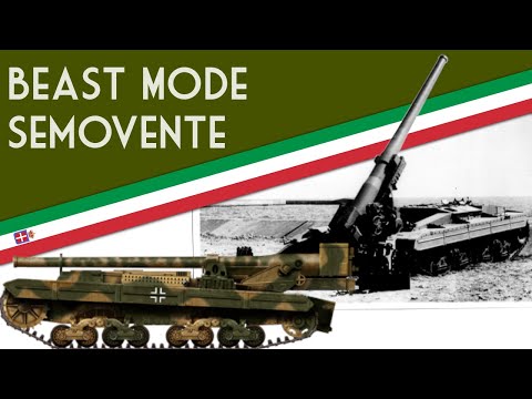 A Swing and a Long-Range Miss | Semovente M43 da 149/40