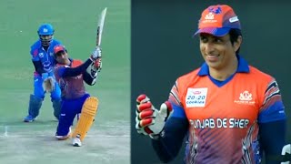 Sonu Sood Enjoys Hitting Massive Sixes Against Mumbai Heroes In Celebrity Cricket