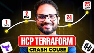 Download the video "Day 25/28 - HCP Terraform Explained - Terraform Cloud Tutorial"