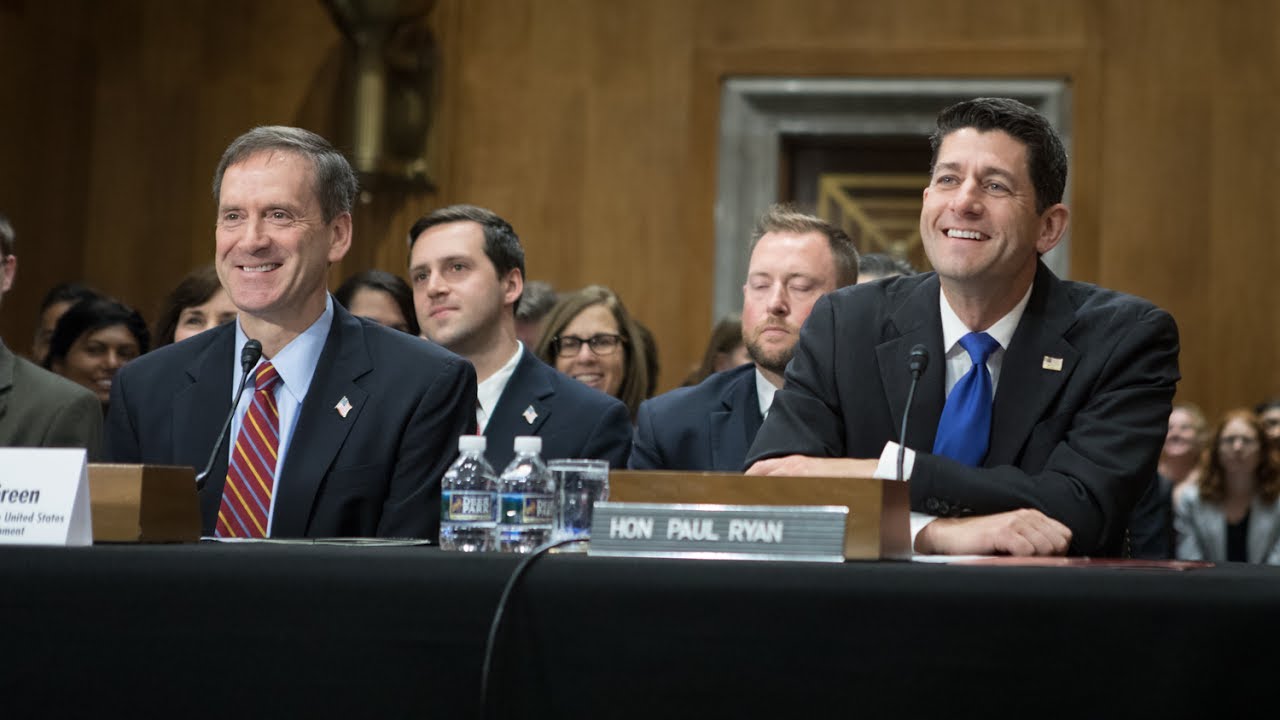 Speaker Ryan's Introduction of Mark Green