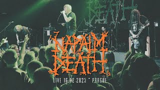 Napalm Death - Vision Conquest (Live 16.02.2025, Prague)