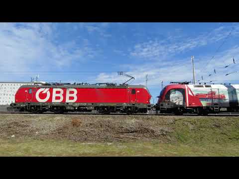 1116 159-5 : 150 Jahre Brenner Bahn Taurus ÖBB Siemens in Linz with Vectron.