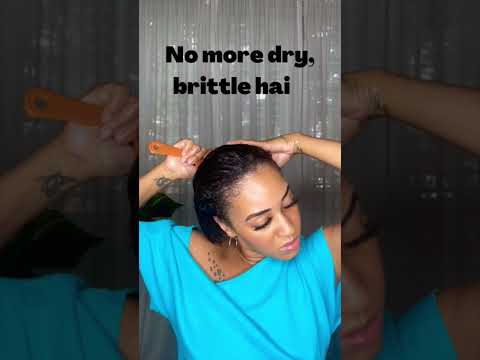THE ONE PRODUCT THAT FIXED MY DRY HAIR & SCALP!! | Relaxed Hair Prepoo Routine