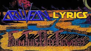 Obliveon - From This Day Forward (Lyrics-Enhanced Bass)