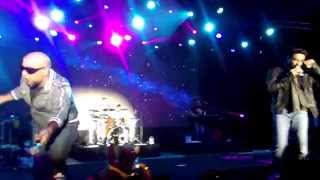 Khuda Jaane - Vishal Shekhar Live in Dubai 29-Aug-2014