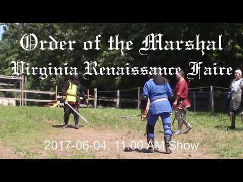 Order of the Marshal: VARF, 2017-06-04, 11:00 AM Demo Combat
