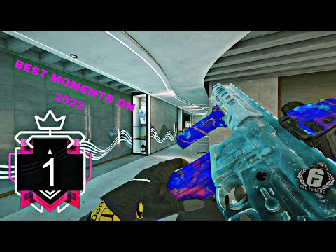 BEST CLUTCHES ON 2022 OF THE #1 CHAMPION BEST CONTROLLER EVER on Rainbow Six Siege
