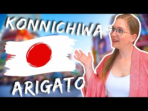 EINFACHES Japanisch für die Reise  🗾