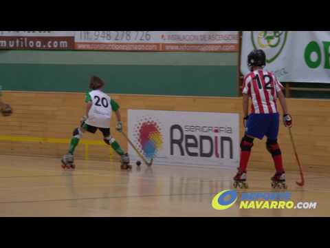 hockey patines oberena vs udc Rotxapea 05 03 17