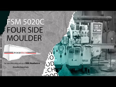 FSM-523A Four Side Moulder