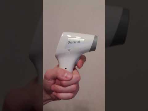 Бесконтактный термометр JRT200 | Инструкция по использованию