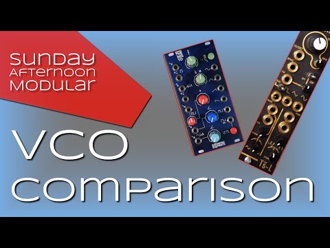 VCO Comparison - IO Instruments Themisto & Instruo Ts-L