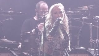 Holy Moses- Finished with the dogs @ Eindhoven Metal Meeting 2014 dec 13