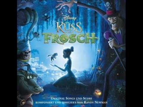 The Princess and the Frog [OST] (German) - 05 Freunde im Schattenreich