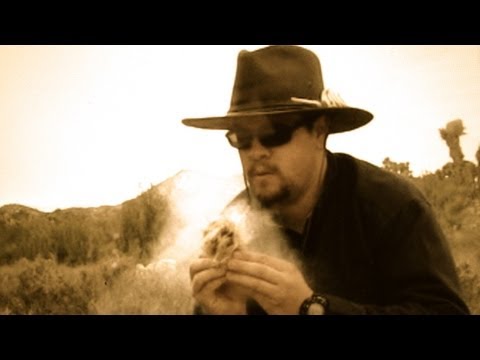 Primitive Fire Using the Bowdrill